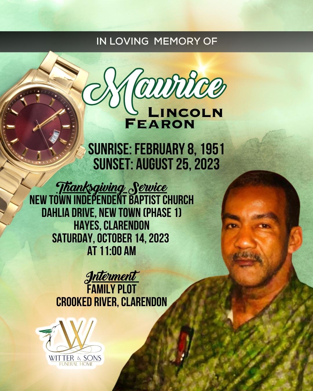 Obituaries Witter & Sons Funeral Home